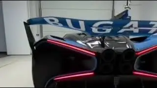Bugatti BOLIDE Sound Exhausts