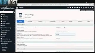 Installing Invoice Ninja with Softaculous in cPanel