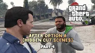 GTA 5 Hidden Cut Scene (Part 4)