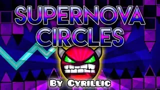 THE SILENT CIRCLES POSSIBLE VERSION (Supernova Circles by Cyrillic) | GuitarHeroStyles