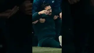 Jose Bordalas hits the ground in the middle of a LaLiga match #josebordalas #laliga #netflix