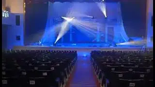 AeroFX iMotion moving heads, RMB Atomic strobe #jmcsounds #isonmusic