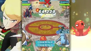 One's on the House - Octillery Off-Type Sync Nuke VS Olivia 2k Points - Pokemon Masters EX 2.18.0