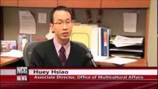 Anti-Asian hate crimes exhibit