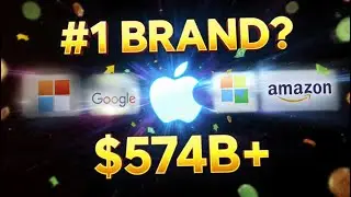 The World’s Most Valuable Brands 2025 🌍💰 | Top 50 List