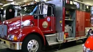Orlando Fire Station 1 Apparatus