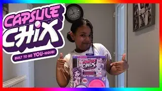 *Unboxing  New Capsule chix dolls !!