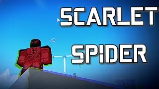 ROBLOX||BLOXVERSE-UNLIMITED||SCARLET SPIDER SUIT||SUIT SHOWCASE