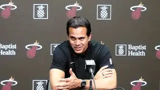 Erik Spoelstra Talks Miami Heat Win Over Rockets, Nikola Jović Dynamic Pair With Bam, Tyler Herro