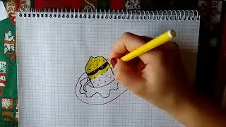 Как нарисовать лимон