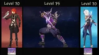 Genshin Impact (𝗔𝗥𝟰𝟱, 𝗪𝗟𝟱):𝟮𝘃𝘀𝟭 Demo - 𝗗𝗶𝗹𝘂𝗰 (Lvl 70) +  𝗦𝗵𝗲𝗻𝗵𝗲 (Lvl 70) vs 𝗠𝗮𝘀𝗮𝗻𝗼𝗿𝗶 (Lvl 75)