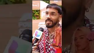 ANUEL HUYE cuando le preguntan por Karol G