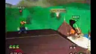 SSBM in 2003: a music video