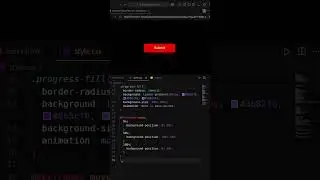 ✨ Smooth Submit Button Animation | HTML CSS JS Animated Button Tutorial 🚀 | 