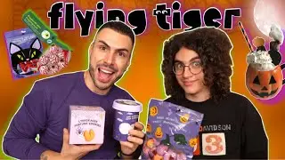 Tiger Halloween snacks | The Real Halloweek Day 5
