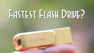 How fast is SanDisk Dual Drive Luxe GOLD 400mbps - Unboxing and Speed Test