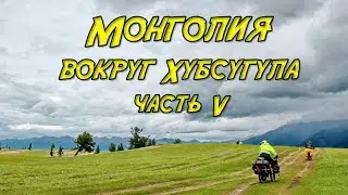 Велопоход по Монголии. Часть 5