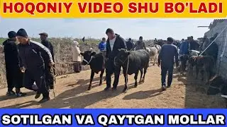 SOTILGAN VA QAYTGAN MOLLAR NARXLARI BILISH OSON YO'LI QIZIRIQ JAXON MOLBOZORI