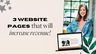 You NEED these 3 pages on your site 👉 to BOOST your Traffic + Revenue 💰