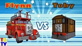 Thomas & Friends: Go Go Thomas - Flynn vs Toby, Diesel