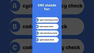 CRC stands for: