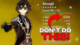 Don't Make THIS Mistake When Building Zhongli! Best Way To BUILD Zhongli🔥