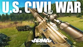 The RUTHLESS Battle For Yellowstone National Park In Arma Reforger...