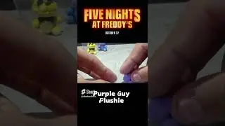 HOW TO MAKE PURPLE GUY PLUSHIE IN 1 MINUTE!!! #purpleguyfnaf #williamafton #aftonfamily