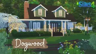 Sims 4 Speed Build: Dogwood