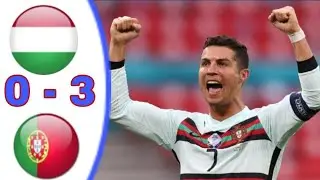 Hongaria vs Portugal 0-3 Extended Highlights & All Goals - UEFA Euro (2020/2021)