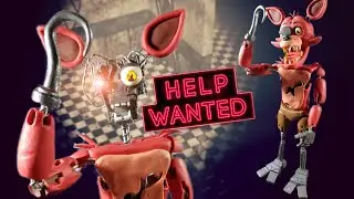 FOXY THE FOX 😱😱(FNAF 1/UCN/FNAF HELP WANTED) (REMAKE) PLASTILINA✔✔✔ PORCELANA✔✔ POLYMER CLAY✔