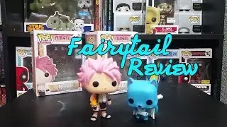Funko Pop Review: Fairy Tail (Natsu & Happy)
