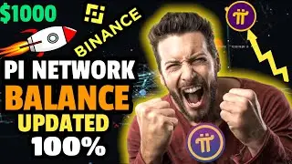 Pi Network Balance and  Mainnet Launch Date & Listed Soon | Pi = $1000? | Pi Coin withdrawal
