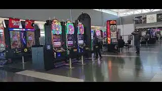 Gambling Available As Soon As You Step Off The Plane At Las Vegas Airport!
