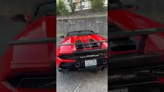 Lamborghini в Белвью #lamborghini #ламборгини #авто #сша #жизньвсша #спорткар #италия #америка