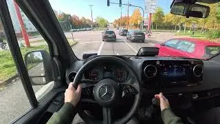 2025 Mercedes-Benz Sprinter Tourer (215 CDI | 150 hp) - POV Walkaround & Drive