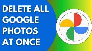 How To Delete All Google Photos At Once