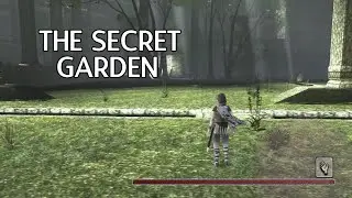 Climbing to the Secret Garden | Shadow of the Colossus