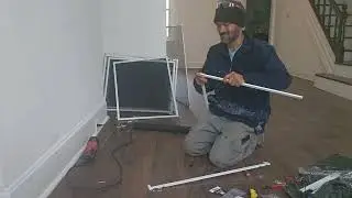 How to build a screen window or a screen door
