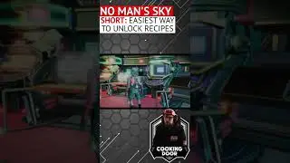 Fastest Way of Unlocking Recipes in No Man's Sky 