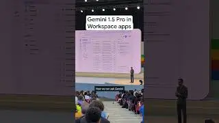 Google is rolling out a new side panel using Gemini 1.5 Pro in Workspace 