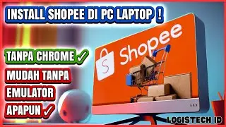 LATEST ! HOW TO INSTALL THE SHOPEE APPLICATION ON A LAPTOP PC WITHOUT ANY EMULATOR