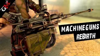 The Machineguns Rebirth | FALLOUT 4 MODS