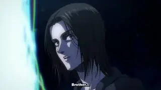Eren and Zeke entering the Paths and meeting Ymir Fritz #attackontitan #anime #eren