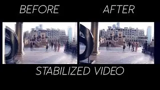 HOW TO STABILIZE SHAKY FOOTAGE (FIXED IN Davinci Resolve)