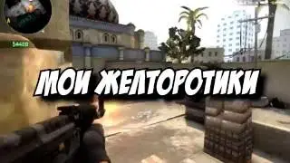 Мои желторотики кс го