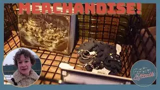 Eerste MERCHANDISE voor DANSE MACABRE!! | EFTELING | Efttalk