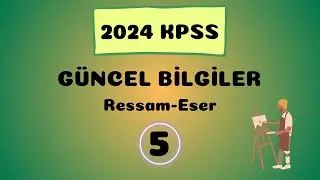 2024 KPSS Ekys/Ekpss/Ortaöğretim/Önlisans/Lisans Güncel Bilgiler 5. Video