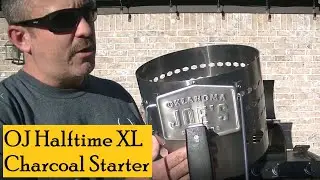 REVIEW Oklahoma Joe's Halftime Charcoal Starter XL Chimney