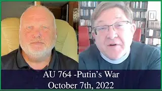 Anglican Unscripted 764 - Putin's War with Sound